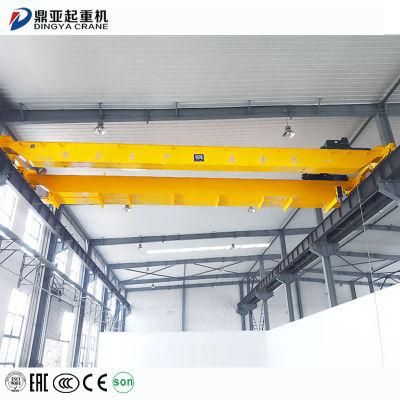 Dy 2021 New Style 5ton 10ton 16ton Double European Double Girder Overhead Crane Price