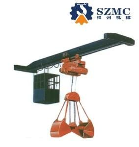 Ldz Model Electric Single Girder Overhead Grapple Crane