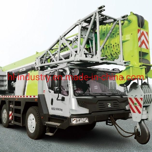 Zoomlion Right Hand and Left Hand Liugong Xcmgi Sanyi Mobile Crane Truck Mounted Crane with Long Lifting Height U Shape Telescopic Boom Hoisting Crane