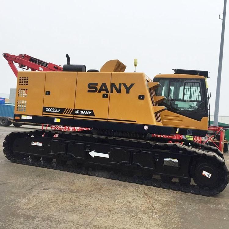 China 55ton Crane Scc550e Gantry Crane Rental