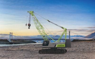 Top Brand Zoomlion Zcc850h 80t Crawler Crane