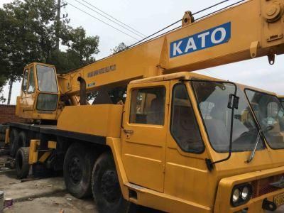 Used Kato 40t Rough Terrain Crane with Good Condition in Cheap Price