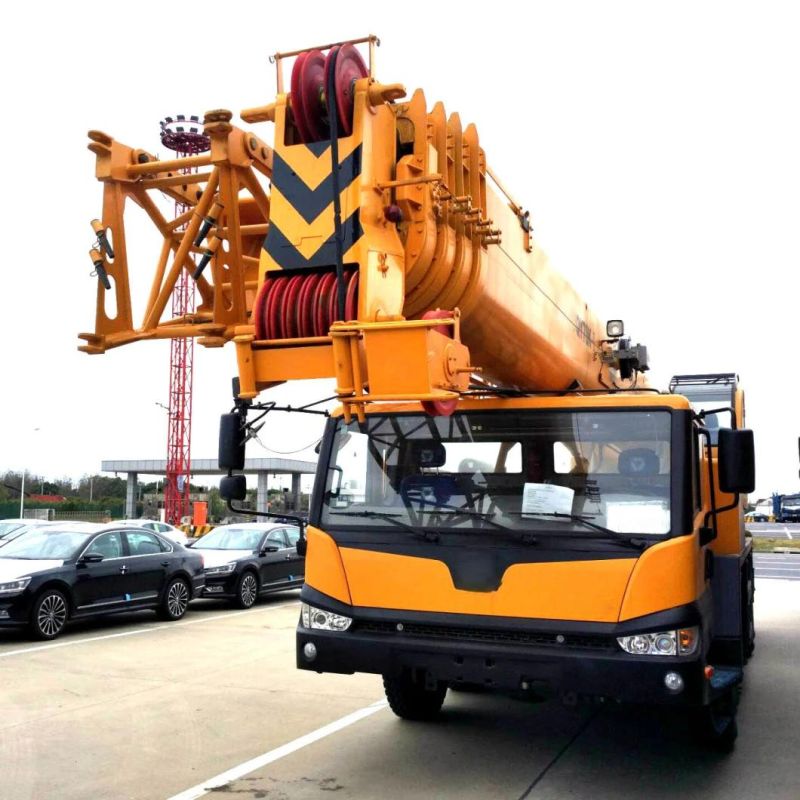 Sale of China 70 Ton Modern Hydraulic Truck Crane at Low Price Qy70K-I