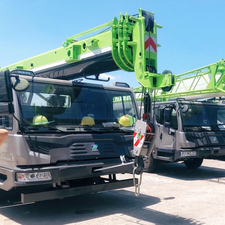 Brand Zoomlion 25 Ton New Truck Crane Ztc250V531