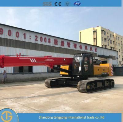 Construction Mini Small Hydraulic Portable Hydraulic Light Crane Price Crane 25ton 30ton 50ton Crawler Crane