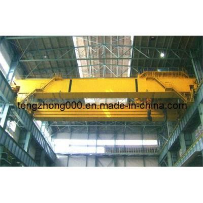 Qd Type Double Girder Overhead Workshop Crane5-500ton