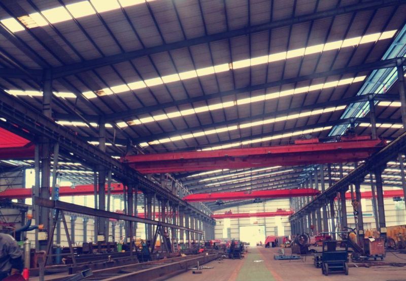 Solid Quality 10t 15t 20t 25t 35t Electromagnetic Overhead Crane for Steel Factroy