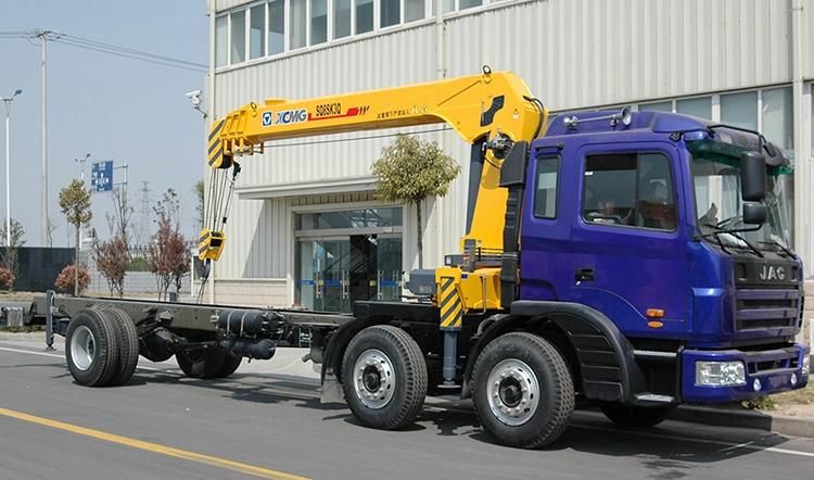 2017 Crane Machine of 8ton Straight Arm Truck Mounted Crane