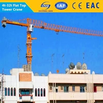 Topkit with Yellow Colour Topless Tower Crane Max Load 10t