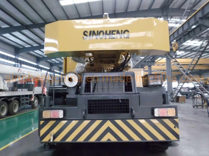 Manufacture 60 Ton Hydraulic Rough Terrain Crane Qry60