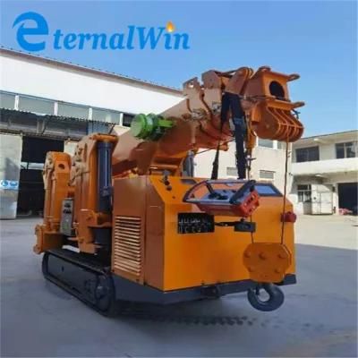 Hydraulic Telescopic Outrigger Crawler Crane 3ton Spider Crane Factory Price