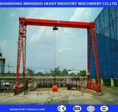 Electric Hoist Truss Type 10t Mobile Gantry Crane Price