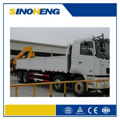 Popular Selling China HOWO Folding Arm Truck Mounted Crane 5000kg