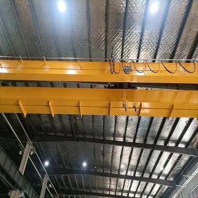 Dy Customized Directly Selling 5ton 10ton 16ton 20ton Double Girder Bridge Crane