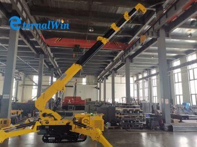 New Designed Crawler Crane with Basket