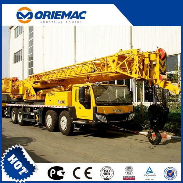 50 Ton Truck Crane Qy50ka in The Stock