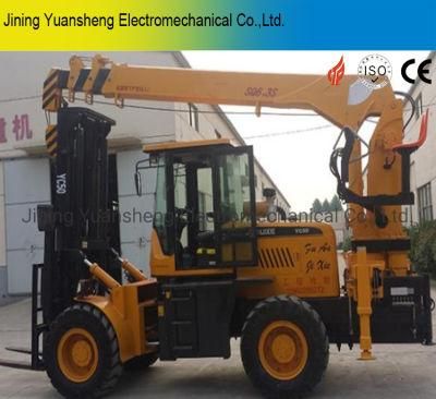China Manufacturer 5 Ton Hydraulic Truck Mounted Mobile Crane for Sale in Kenya