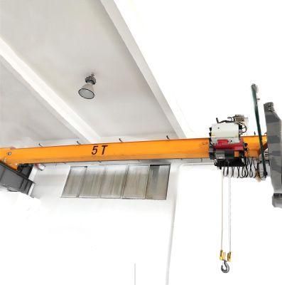 5t 20 Ton European Electric Single Beam Overhead Bridge Cranes