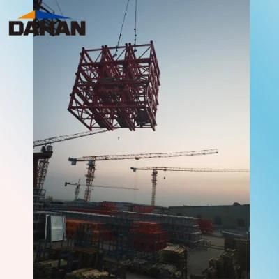 Tower Crane Assembly Time Lapse Qtz250 (7032) 70m Jib Length