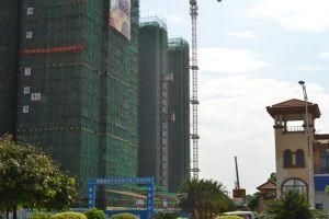 Tower Crane Construction Building Equipment
