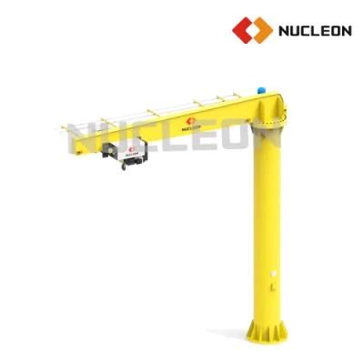 Heavy Duty Post Mounted Large Cantilever Jib Boom Crane 10t with Cheap Price