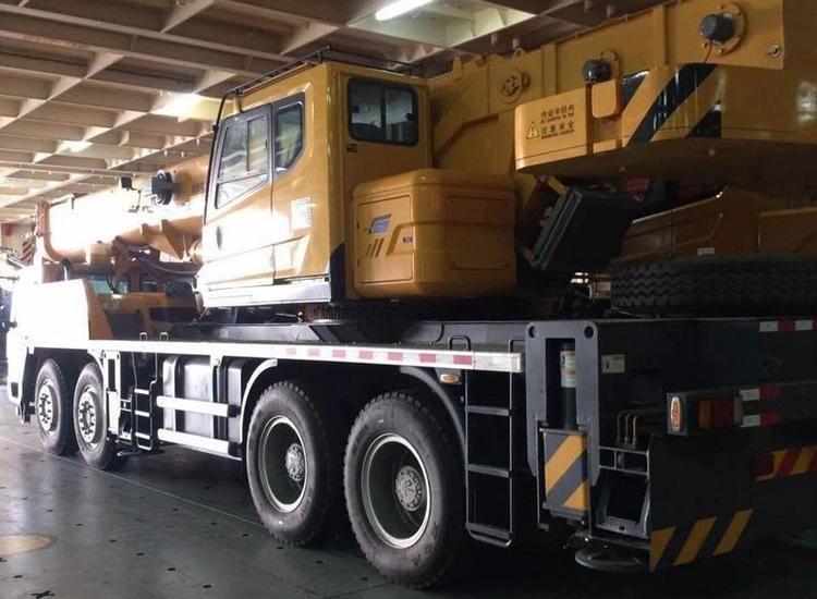 Portable Truck Crane 50 Ton Truck Crane for Sale (QY50KA)