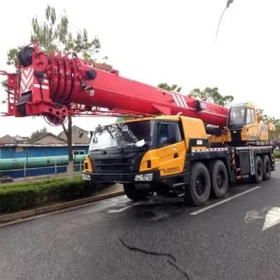 Dump Truck with Crane Hiab Crane 25 Ton Mobile Truck Crane Stc250s