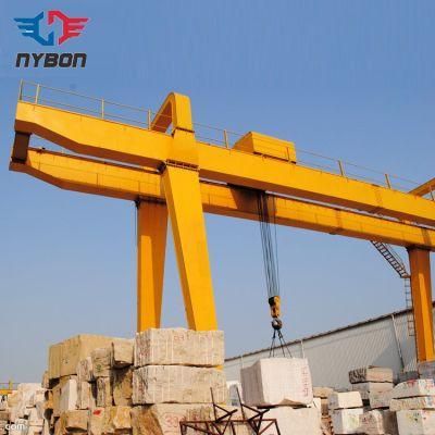 High Quality Electric Trolley System Double Girder Gantry Crane