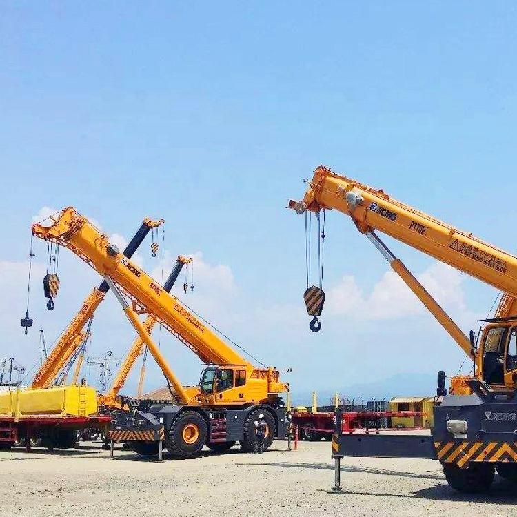 XCMG Official Hot Sale 25 Ton off Road Crane Truck Rough Terrain Wheel Crane China New Hydraulic Mobile Rough Terrain Crane for Sale
