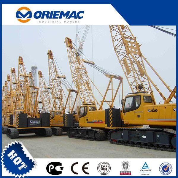 55 Ton Cheap Crawler Crane Xgc55 for Sale