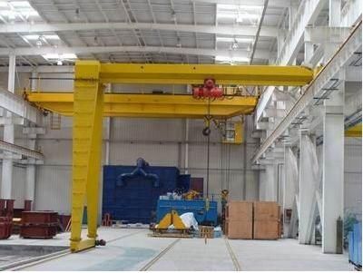 Single Beam Semi Gantry Crane. Bzd Jib Crane