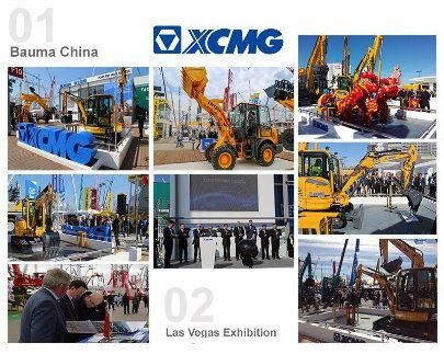 2018 XCMG Official 25 Ton High Quality Truck Crane Xct25L4