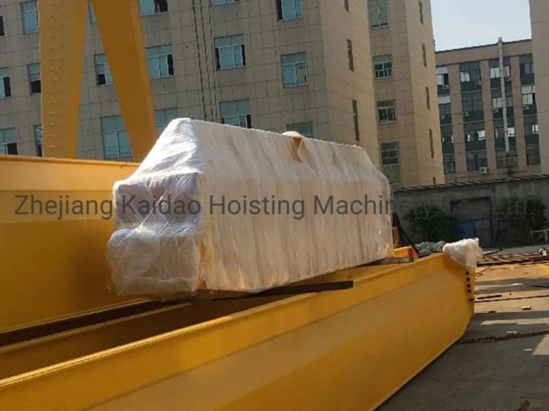10ton Double Girder Wire Rope Lifting End Truck Overhead Crane