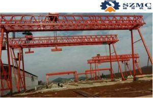 Mgh 30t 50t 70t Double Girder Gantry Crane Girder Machine