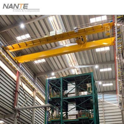 Double Girder Overhead Crane with Winch for Workshop