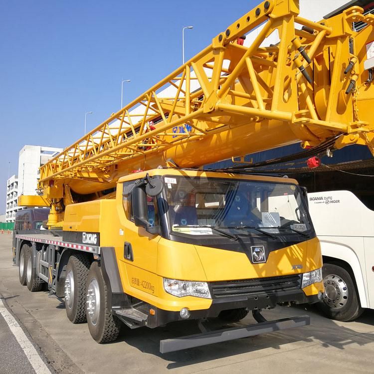 XCMG Official Qy50ka 50 Ton Chinese New Hydraulic RC Mobile Truck Crane Price