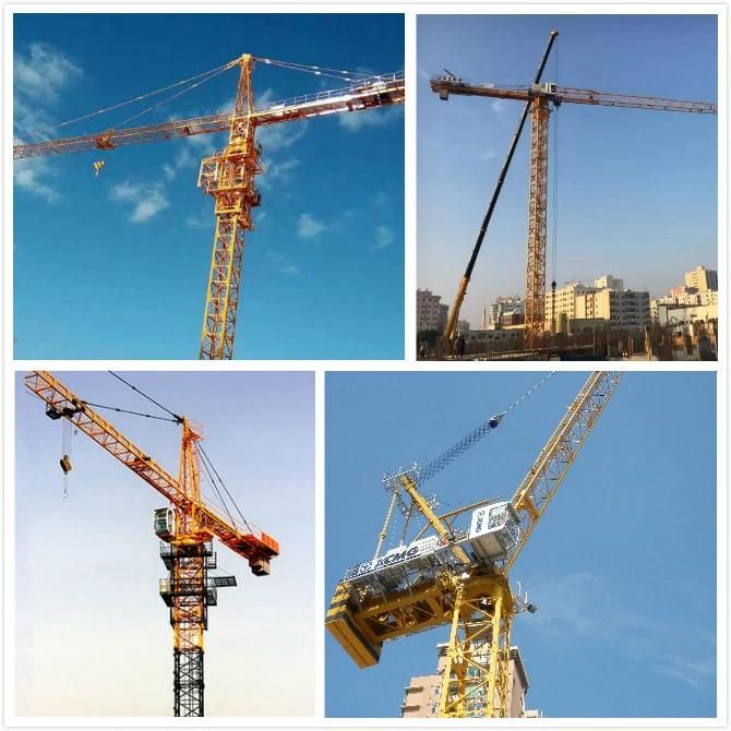 Hot Sale Topless Building Machinery 12t Tower Crane with Best Price