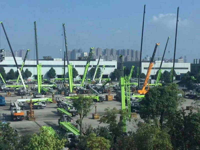 Widely Used Heavy Construction Machinery 25ton Hydraulic Truck Crane Price