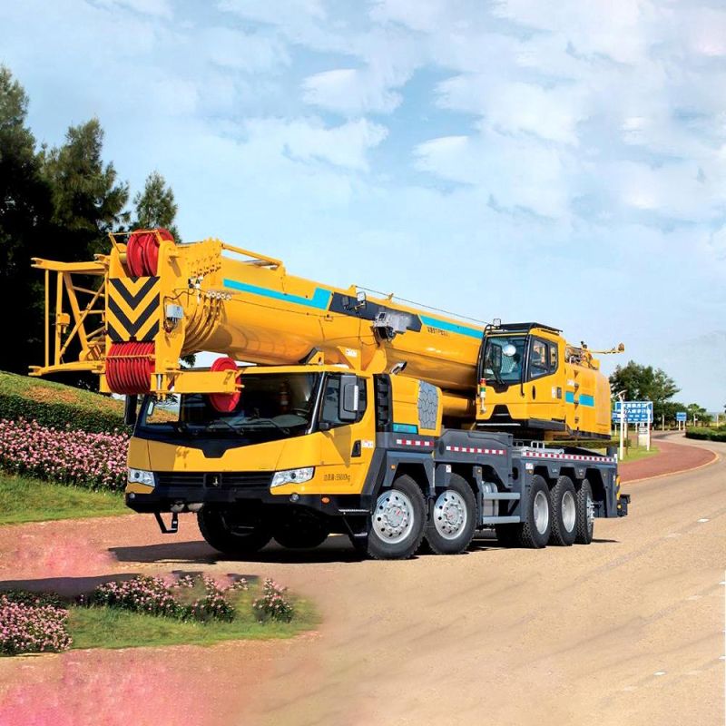 Oriemac Brand New Mobile Crane Xct100 Straight Boom Crane with Jib in Algeria