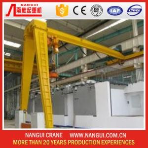 Workshop Electric Hoist Semi-Gantry Gantry Cranes Price