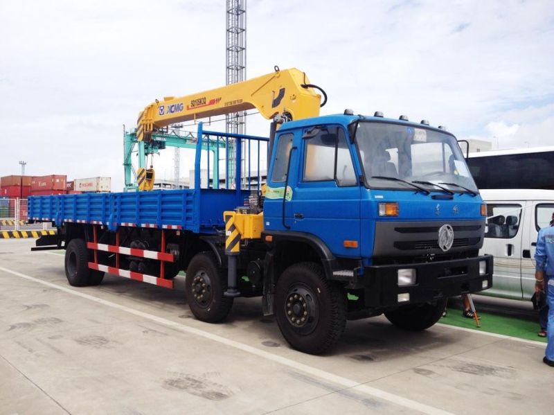 Sq4sk2q Crane Mounted Trucks Sale Truck with Crane for Sale