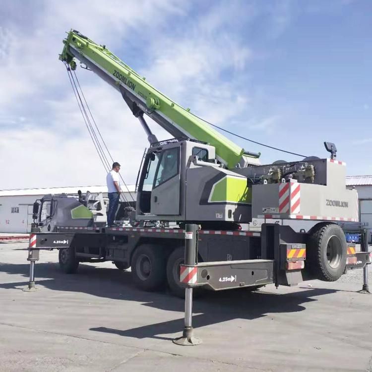 Zoomlion Ztc250e552 25 Ton Zoomlion Qy30V532 Truck Crane