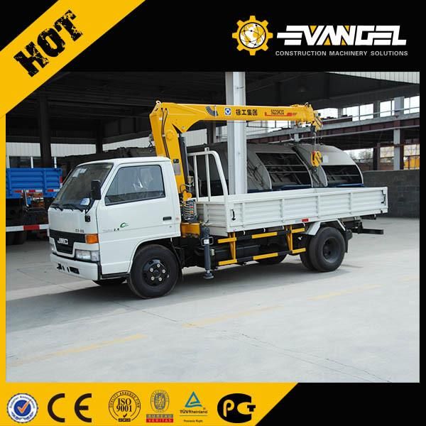 5 Ton Small Telescopic Truck-Mounted Crane