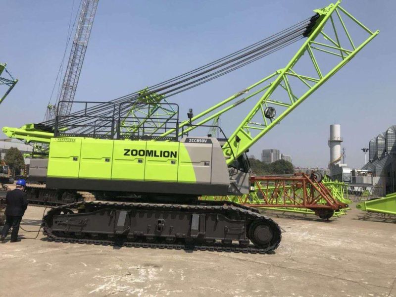 Zoomlion 85 Ton Mobile Crawler Crane (for Piling Work)