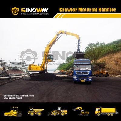 Heavy Duty 50ton Crawler Material Handler with Good Price