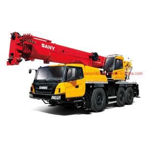 SAC600E SANY Mobile Jib Wheeled Construction Hydraulic Mobile Lifting All Terrain Crane 60t Lifting Capacity