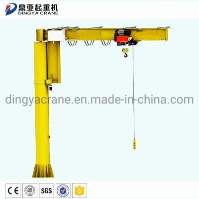High Quality 2t 3t 4t 5t Jib Crane Slewing Jib Crane Column Type Jib Crane
