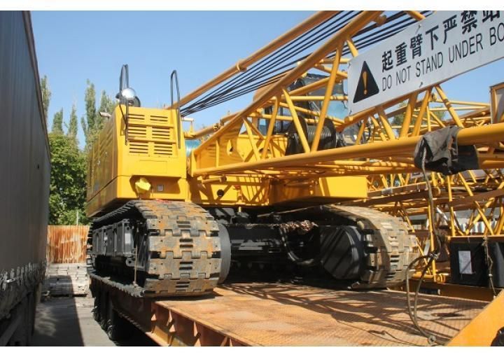 75 Ton Hydraulic Crawler Crane Xgc75 Price