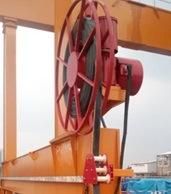 Power Supply of Long Travel Motorized Cable Reel