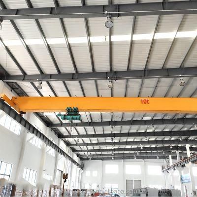 Dy High Quality 25ton Single Girder Overhead Bridge Crane Manufacture